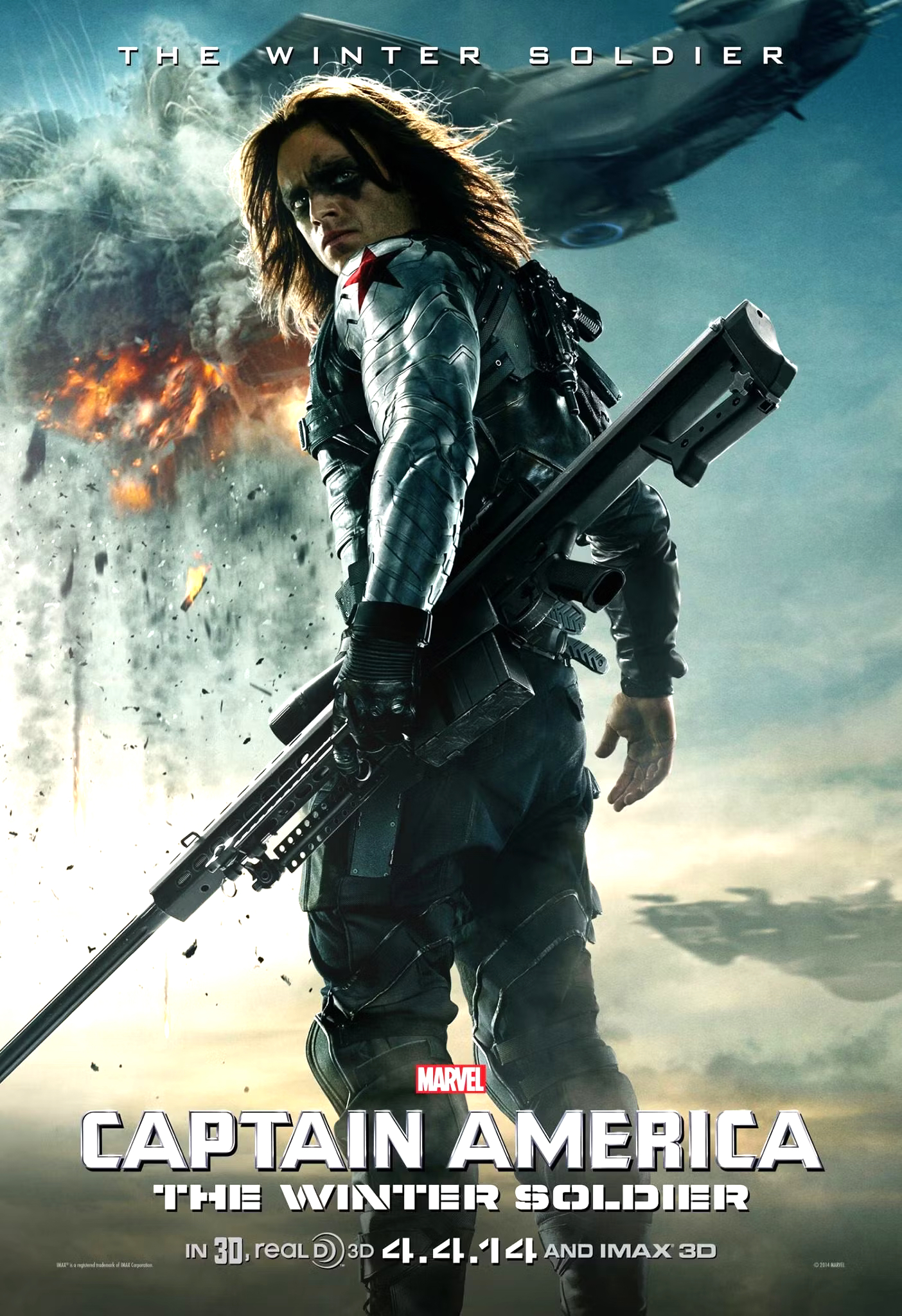 美国队长2 Captain America: The Winter Soldier