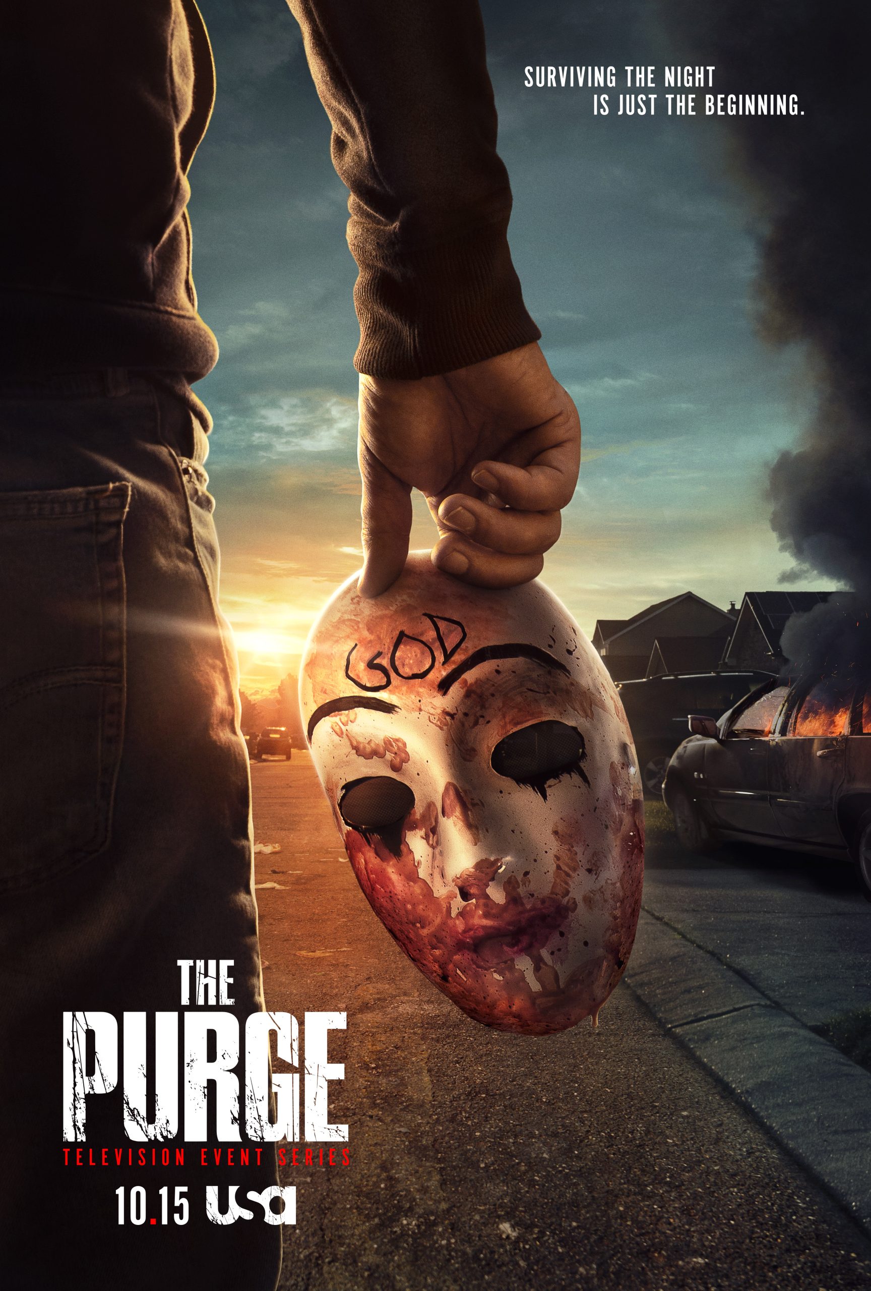 人类清除计划 第一季 The Purge Season 1