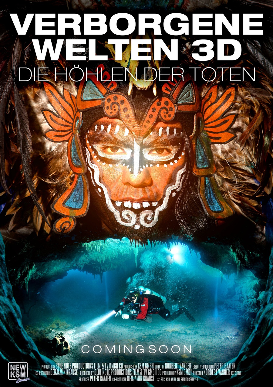 隐秘世界 3D:死亡洞穴 Hidden Worlds 3D: Caves of the Dead