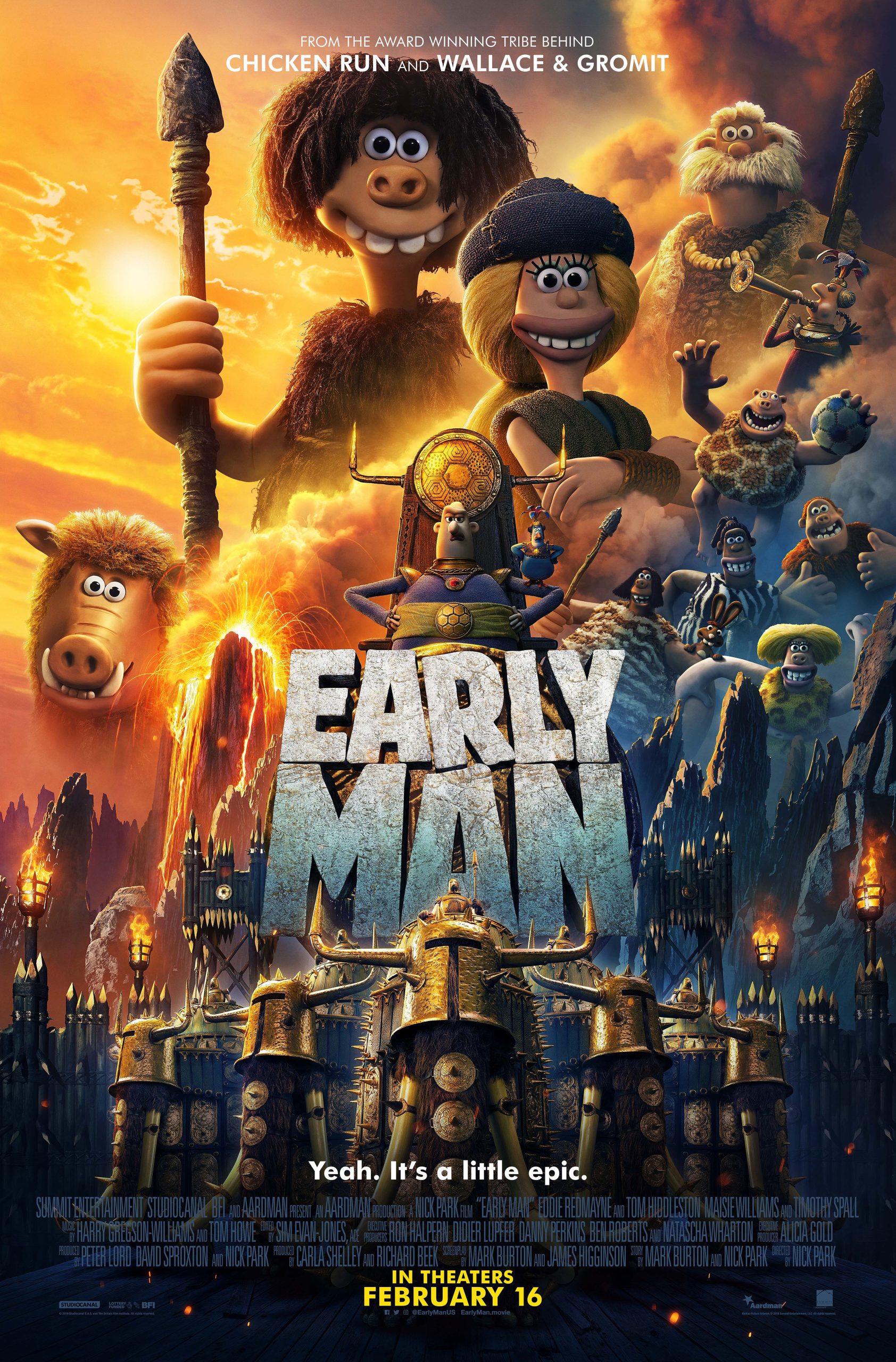 无敌原始人 Early Man