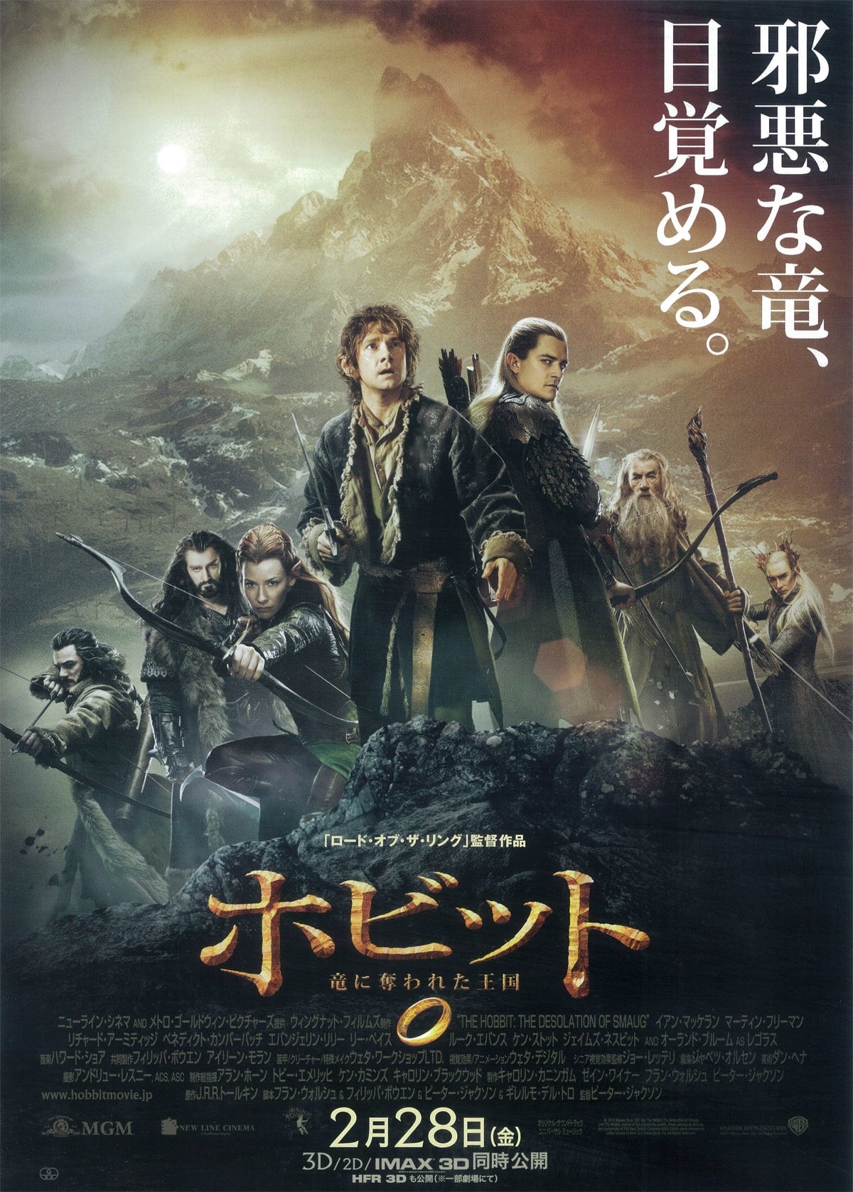 霍比特人2：史矛革之战 The Hobbit: The Desolation of Smaug