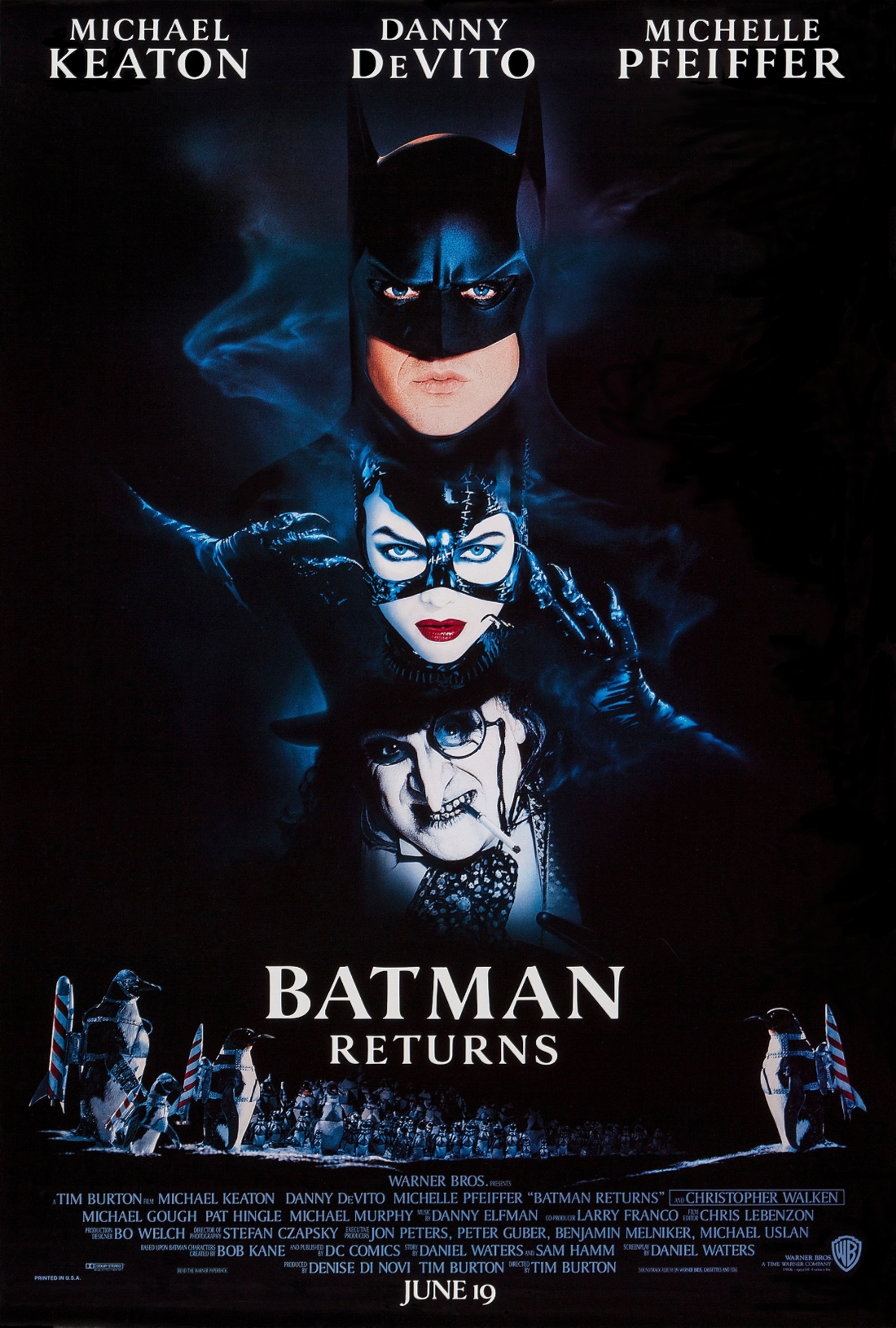 蝙蝠侠归来 Batman Returns