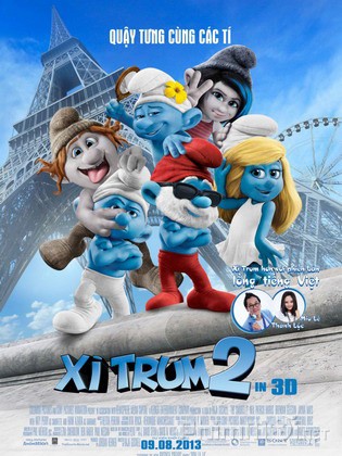 蓝精灵2 The Smurfs 2