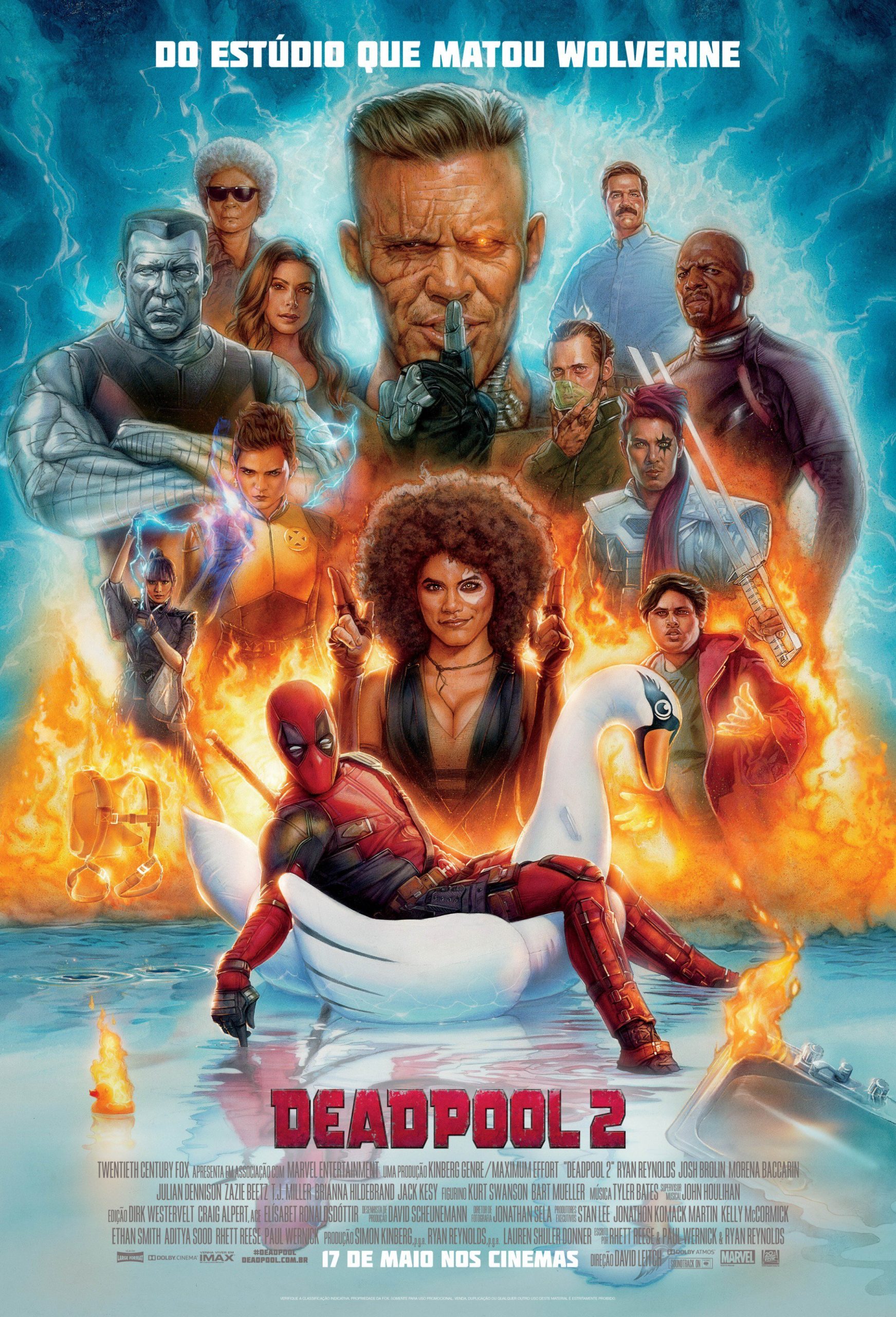 死侍2：我爱我家 Deadpool 2