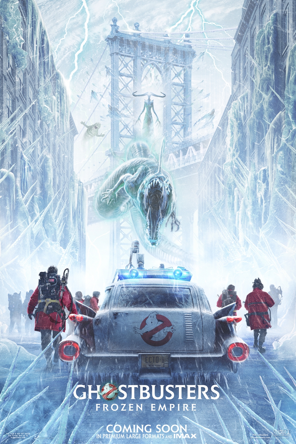 超能敢死队：冰封之城 Ghostbusters: Frozen Empire
